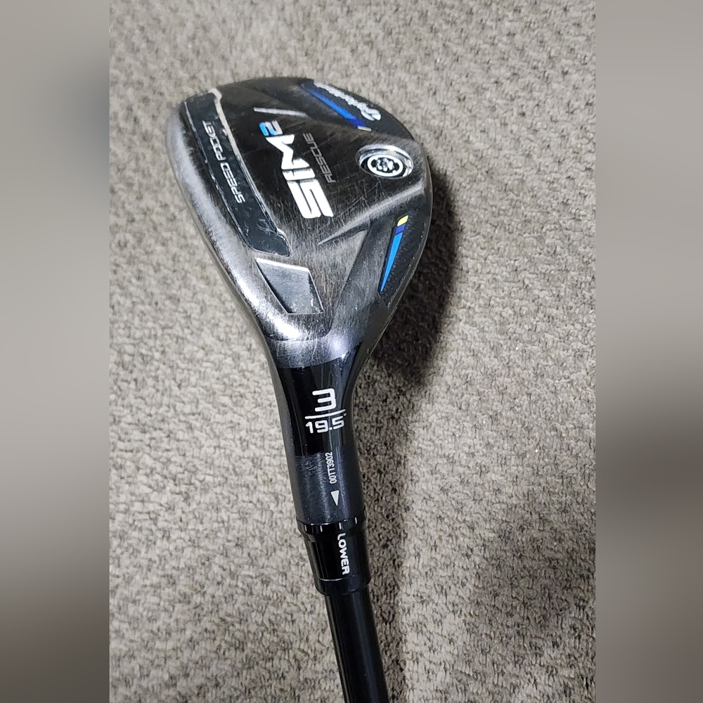TAYLORMADE SIM2 Rescue 3Hybrid